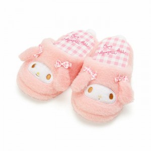 Pink Hello Kitty My Melody Kids Slippers | CA_HK53116