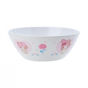 Pink Hello Kitty My Melody Melamine Bowl | CA_HK66696