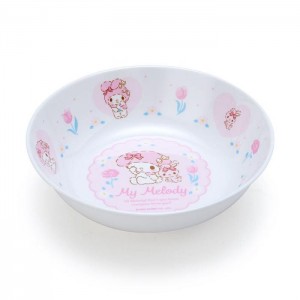 Pink Hello Kitty My Melody Melamine Dish | CA_HK67797