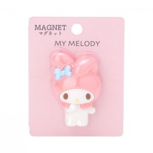 Pink Hello Kitty My Melody Mini Mascot Magnet | CA_HK95764