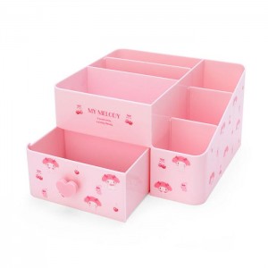 Pink Hello Kitty My Melody Multi-Level Storage Case | CA_HK75969