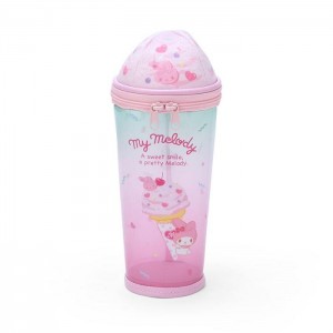 Pink Hello Kitty My Melody Pencil Pouch (Ice Cream Party Series) | CA_HK14358