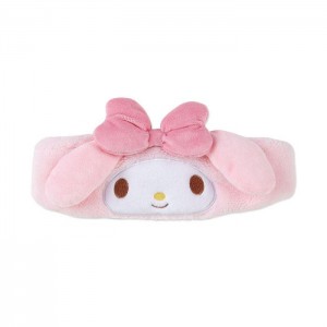 Pink Hello Kitty My Melody Plush Headband | CA_HK34816