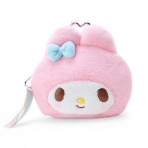 Pink Hello Kitty My Melody Plush Mini Face | CA_HK11254