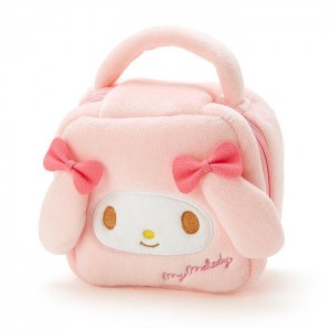 Pink Hello Kitty My Melody Plush Travel | CA_HK77325