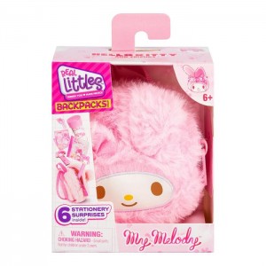 Pink Hello Kitty My Melody Real Littles Micro Backpack | CA_HK91910