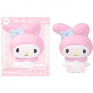 Pink Hello Kitty My Melody SquiSHU (Series Buddy 002) | CA_HK20537