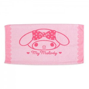 Pink Hello Kitty My Melody Terry Pillowcase | CA_HK36502