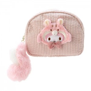 Pink Hello Kitty My Melody Zipper (Forest Friends Series) | CA_HK72152