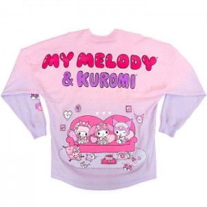 Pink Hello Kitty My Melody & Kuromi Sleepover JapanLA Spirit Jersey | CA_HK44763