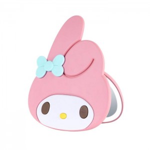 Pink Hello Kitty My Melody x Impressions Vanity LED Compact Mirror | CA_HK41544