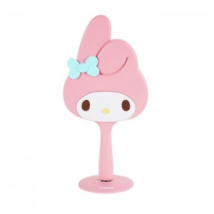 Pink Hello Kitty My Melody x Impressions Vanity LED Handheld Mirror | CA_HK47209