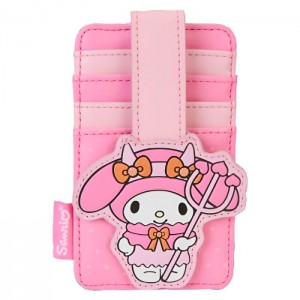 Pink Hello Kitty My Melody x Loungefly Pumpkin Card Holder | CA_HK49320