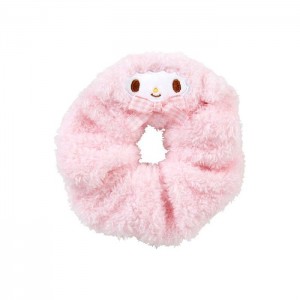 Pink Hello Kitty My Sweet Piano Cozy Plush Scrunchie (Gingham Bow) | CA_HK61275