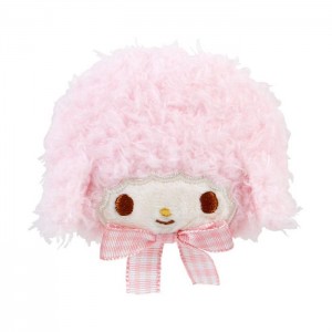 Pink Hello Kitty My Sweet Piano Plush Hair Clip (Gingham Bow) | CA_HK64285