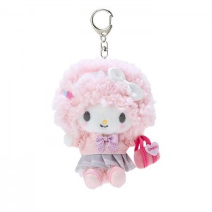 Pink Hello Kitty My Sweet Piano Plush Mascot Keychain (Sanrio Academy Series) | CA_HK18548