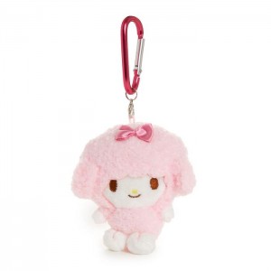 Pink Hello Kitty My Sweet Piano Plush Mascot Carabiner | CA_HK23845