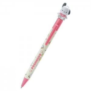 Pink Hello Kitty Pochacco Mascot Ballpoint Pen | CA_HK44979