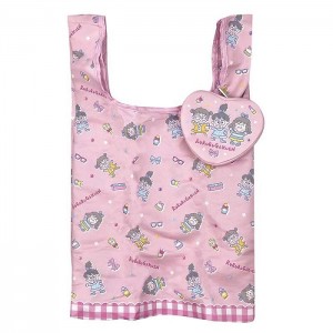 Pink Hello Kitty RururuGakuen Reusable Tote Bag | CA_HK21162