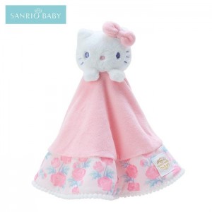 Pink Hello Kitty Sanrio Baby Hello Kitty Plush Lovey | CA_HK77864