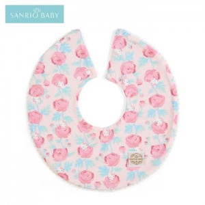 Pink Hello Kitty Sanrio Baby Organic Cotton Hello Kitty Bib | CA_HK29046