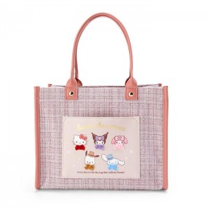 Pink Hello Kitty Sanrio Characters (Winter Tweed Series) | CA_HK15947