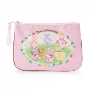 Pink Hello Kitty Sanrio Characters Zipper (Spring Things Series) | CA_HK81079