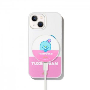 Pink Hello Kitty Tuxedosam x Sonix MagLink™ Charger | CA_HK11446