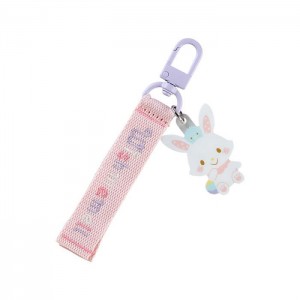 Pink Hello Kitty Wish me mell Logo Keychain (Sanrio Character Award Series) | CA_HK21573