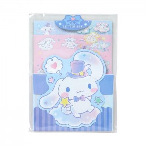 Pink / Blue Hello Kitty Cinnamoroll Classic Letter Set | CA_HK86661