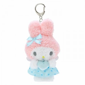 Pink / Blue Hello Kitty My Melody Plush Keychain Mascot (Dreaming Angel Series Pt 2) | CA_HK19715