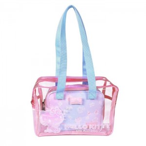 Pink / Purple Hello Kitty Hello Kitty x Impressions Vanity 50th Anniv. Clutch Set | CA_HK76459