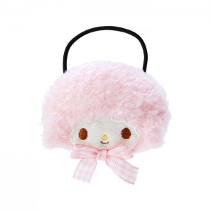 Pink / White Hello Kitty My Sweet Piano Plush Hair Tie | CA_HK96345