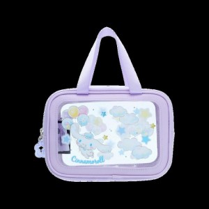 Purple Hello Kitty Cinnamoroll Balloons Mini Handbag | CA_HK44451