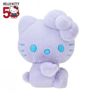 Purple Hello Kitty Hello Kitty 50th Anniv. Plush Mascot (Grape) | CA_HK86556