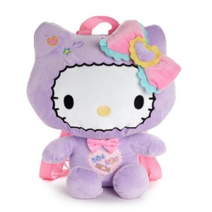 Purple Hello Kitty Hello Kitty Candy Plush | CA_HK84699