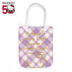 Purple Hello Kitty Hello Kitty (Hello Kitty Dress Tartan Series) | CA_HK74102