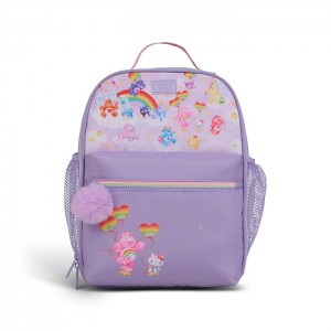 Purple Hello Kitty Hello Kitty and Friends x Care Bears Igloo Mini Backpack Cooler | CA_HK36995