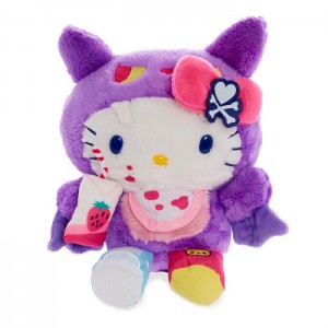 Purple Hello Kitty Hello Kitty x Tokidoki Halloween Bean Doll (Bat) | CA_HK20003