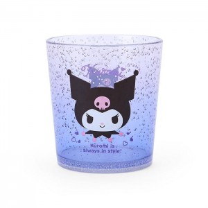 Purple Hello Kitty Kuromi Bubbles Plastic Cup | CA_HK77349