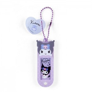 Purple Hello Kitty Kuromi Customizable Mascot Bag Charm | CA_HK64654