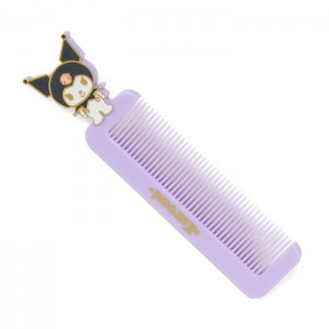 Purple Hello Kitty Kuromi Die-Cut Comb | CA_HK24217