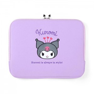 Purple Hello Kitty Kuromi Everyday Laptop Case | CA_HK66288