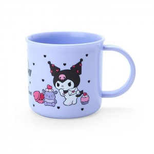 Purple Hello Kitty Kuromi Everyday Plastic Mug | CA_HK75766