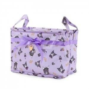 Purple Hello Kitty Kuromi Fabric Storage Bin (Royal Princess Series) | CA_HK27526