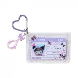 Purple Hello Kitty Kuromi ID Badge (Sanrio Academy Series) | CA_HK35617