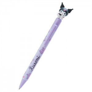 Purple Hello Kitty Kuromi Mascot Ballpoint Pen | CA_HK22930