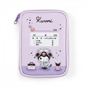 Purple Hello Kitty Kuromi Mini Travel First-Aid Case | CA_HK26155