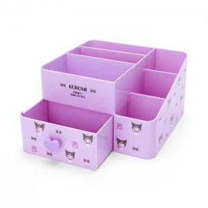 Purple Hello Kitty Kuromi Multi-Level Storage Case | CA_HK38222