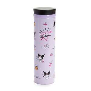 Purple Hello Kitty Kuromi Stainless Steel Bottle | CA_HK84311